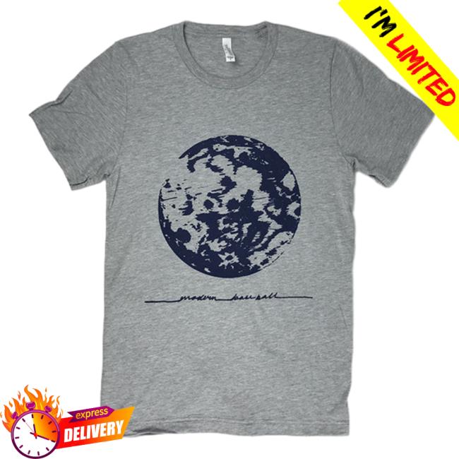 Official Modern Baseball Planet Shirt