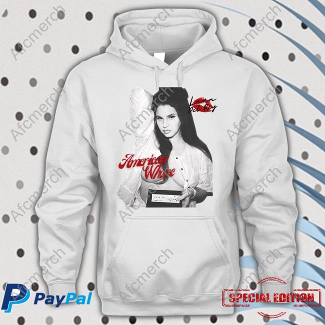 Lana Del Rey American Whore T Shirt LDR Crave