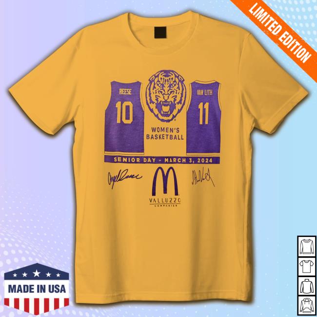 Reese Vs Van Lith Women's Basketball New T-Shirt