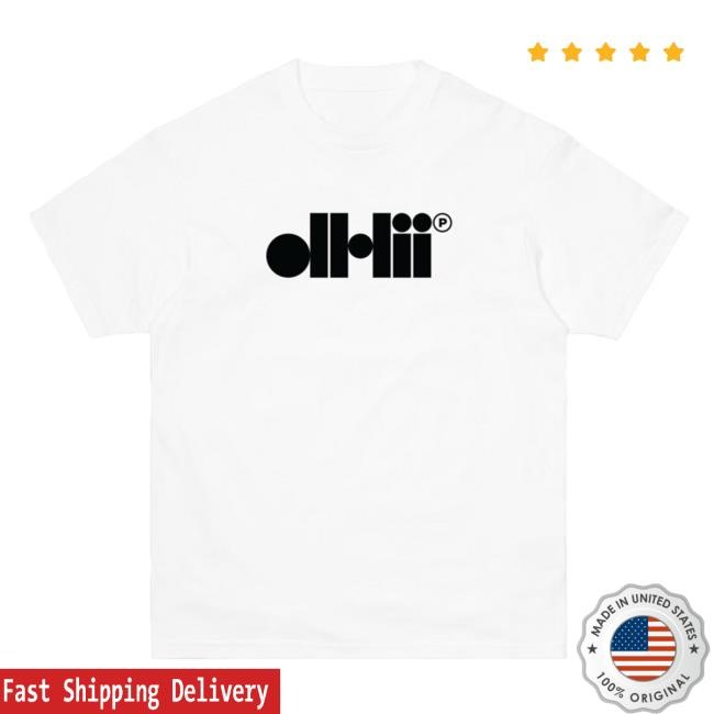 Store Dirty Hit Dh2 White Logo Tee Shirt