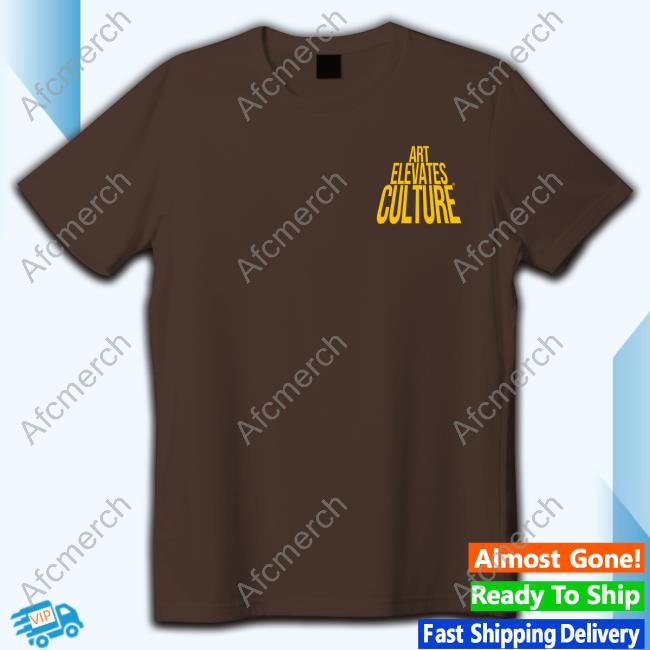 Art Elevates Culture Shirt For The Crew Clothing Art Elevates Culture Crewneck Sweatshirt