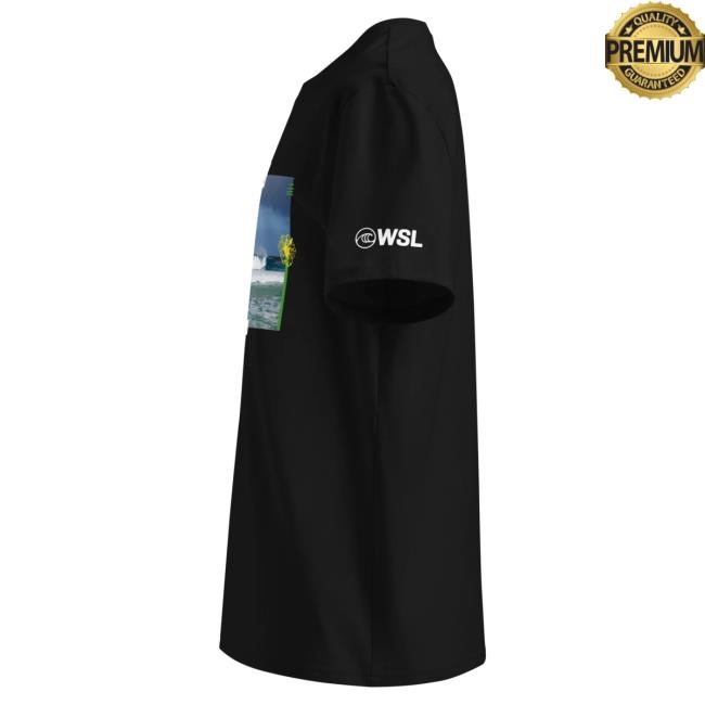 Official Wsl Store World Surf League Banzai Pipeline Hot Shirt (Black)