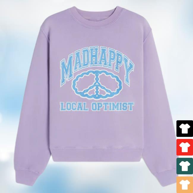 Official Madhappy Clothing Merch Store Madhappy Inner Peace Hoody Mad Happy Shop