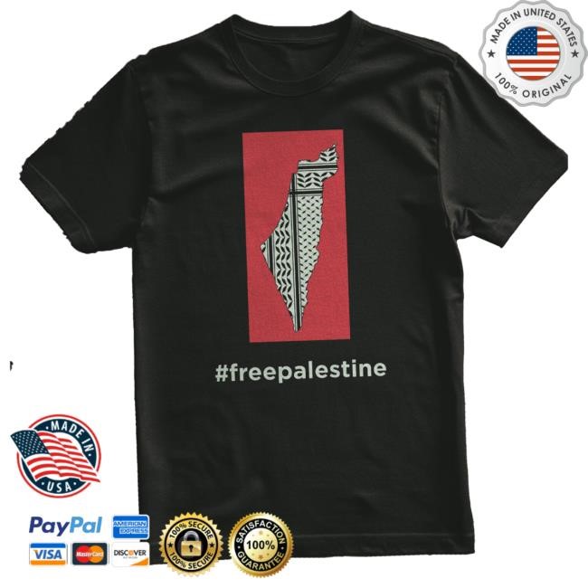 Jake Shields Free Palestine Tee Shirt