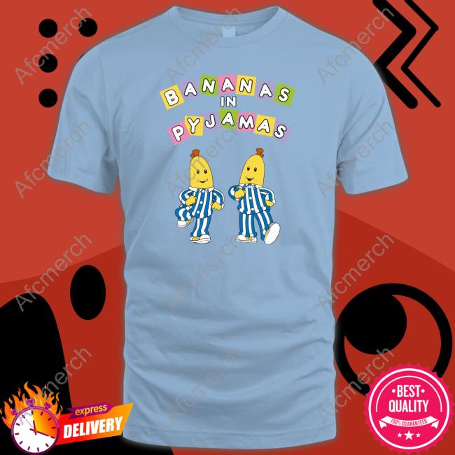 Abc Merch Bananas In Pyjamas Adult Sweatshirt