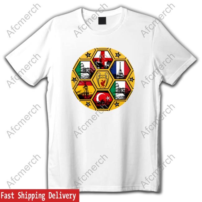 Official We've Conquered All Of Europe Shirt 2024