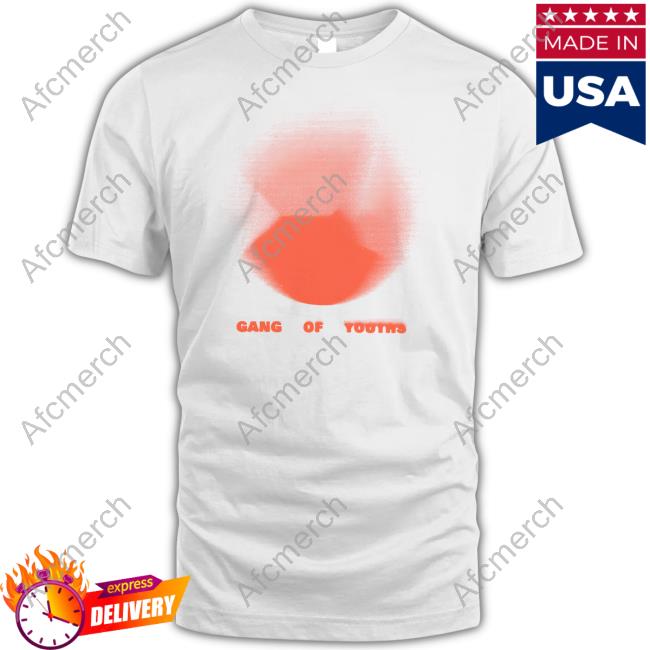 Official Ausmusic T-Shirt Day Shop Gang Of Youths Shirts