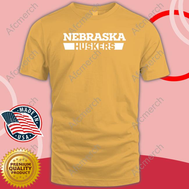 Nebraska Huskers Crewneck Sweatshirt