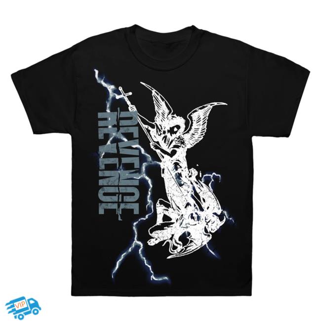 Official Revenge XXXTentacion Apparel Clothing Store Shop Revenge Archngel Lightning Tees XXX Tentacion Merch