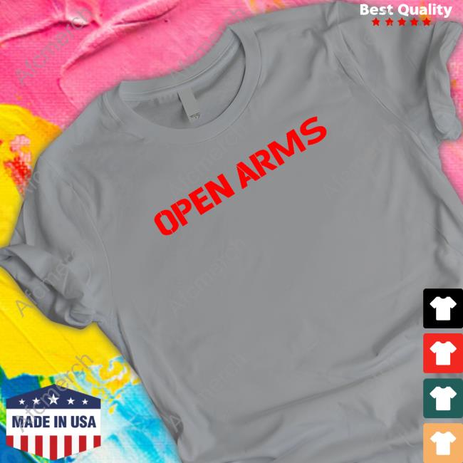 Open Arms Hoodie