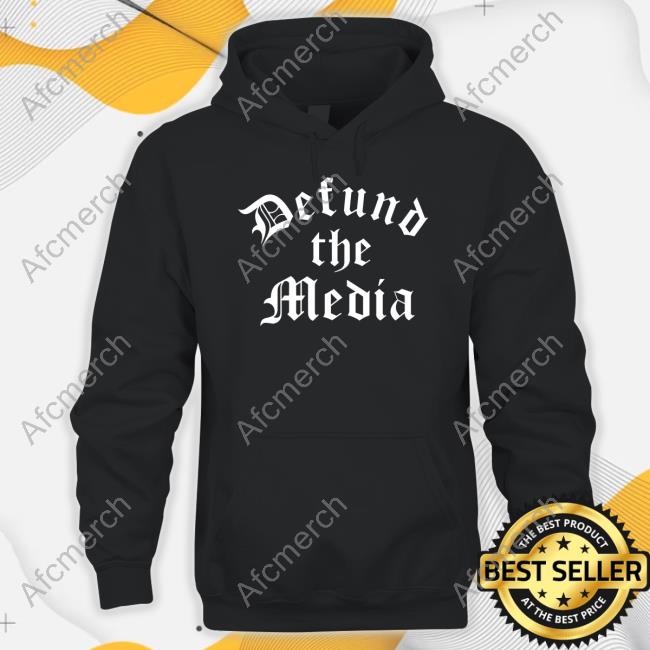 Official Defund The Media Tee