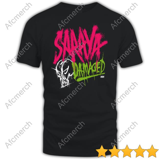 Saraya Damaged Shirt