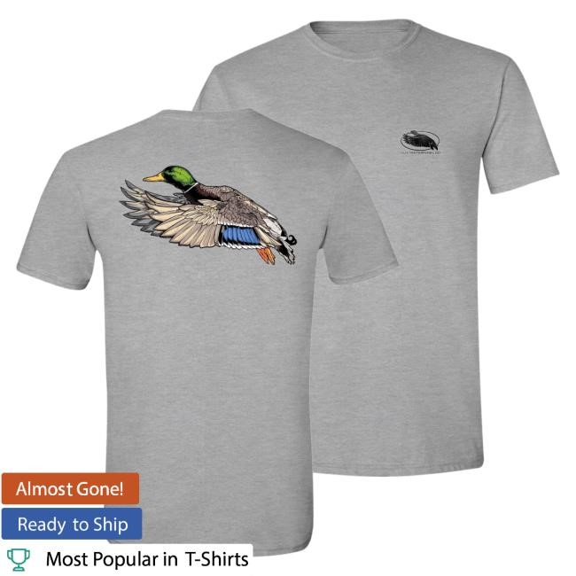 Official Dux Waterfowl Co DUX Drake Mallard Hot Shirt Duxwaterfowl Official Dux Waterfowl Co DUX Drake Mallard Hot Shirt Duxwaterfowl