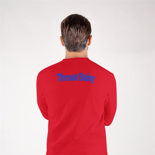 Throat Baby Long Sleeve T Shirt Atlanta Hood Historian