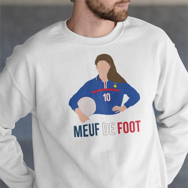 Lee-Roy Kabeya Meuf De Foot T Shirt Foot Dimanche Merch L'équipe Du Soir