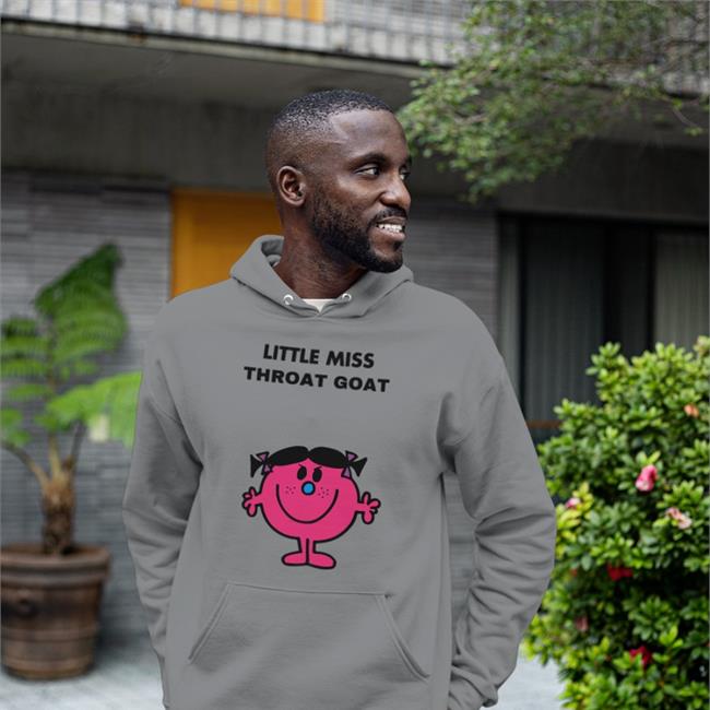 Little Miss Throat Goat Sweatshirt