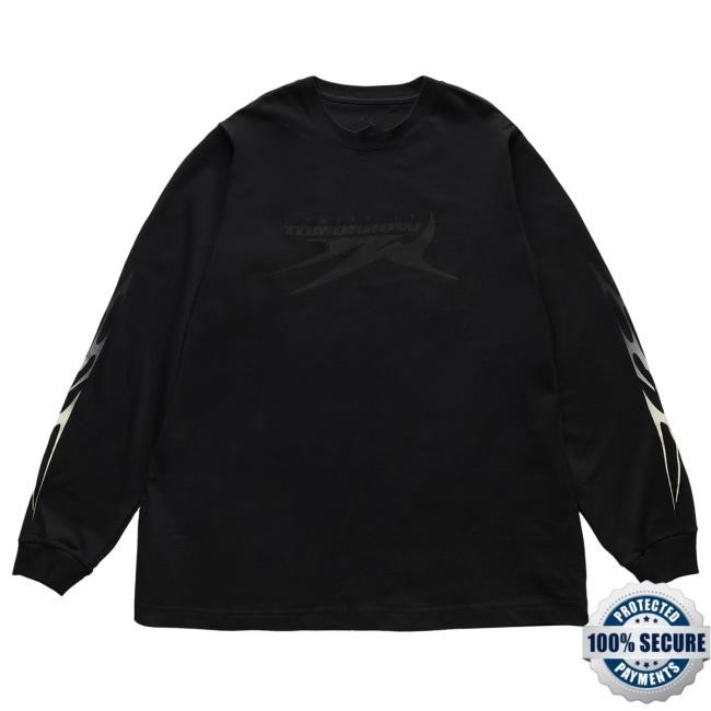 Blackout Logo LS Tee The Weekend X O S T O R E