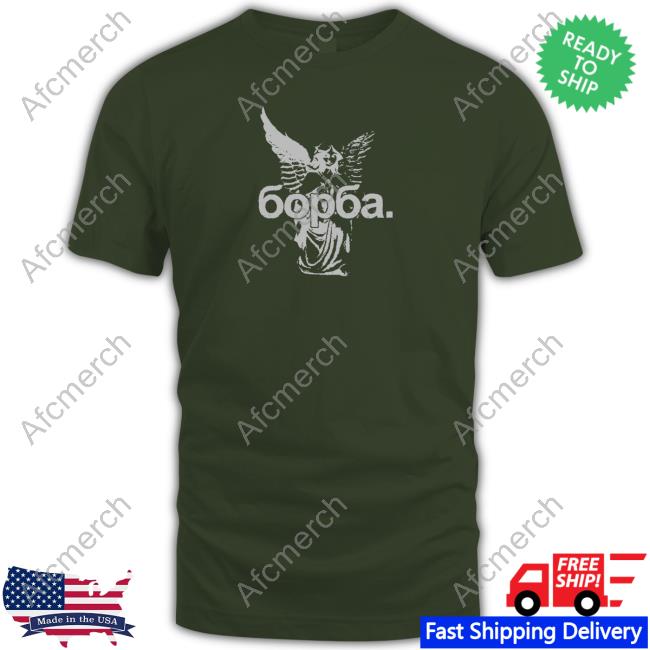 Official Klinac Merch Borba T Shirt Balkanmusic
