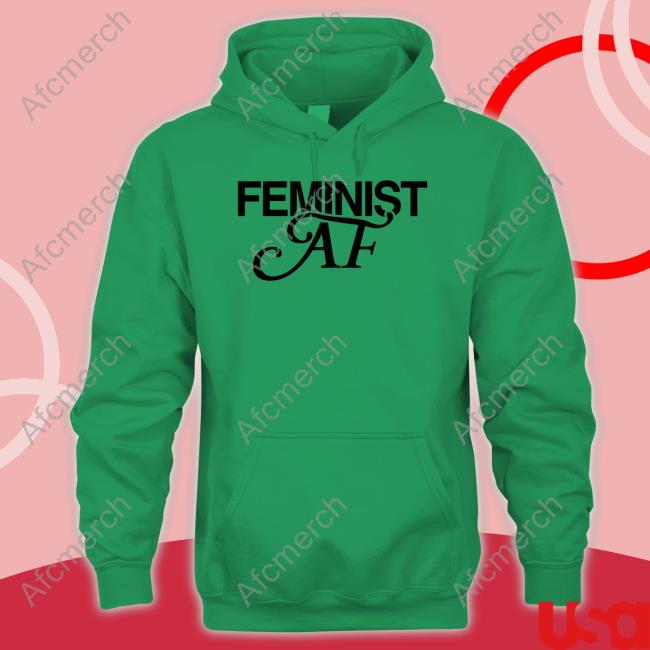 The Redheaded Libertarian Feminist AF Shirt