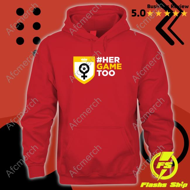 Her Game Too Tee Shirt Dev Bajwa