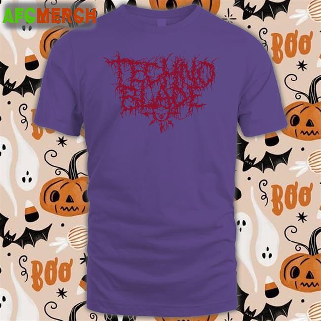 Technoblade Metal Font T Shirt