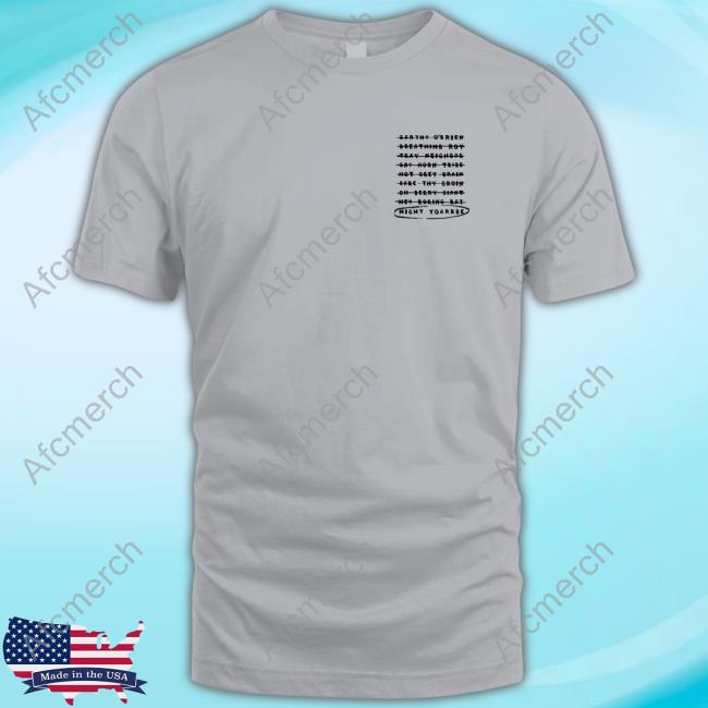 Store Dimension 20 Night Yorb Anagram New Shirt