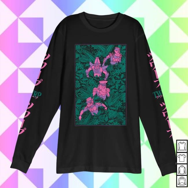 Rainforest LS Shirt TWRP