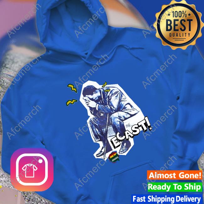 Ecast Ghana Sweatshirt Ecast Ghana Shirt