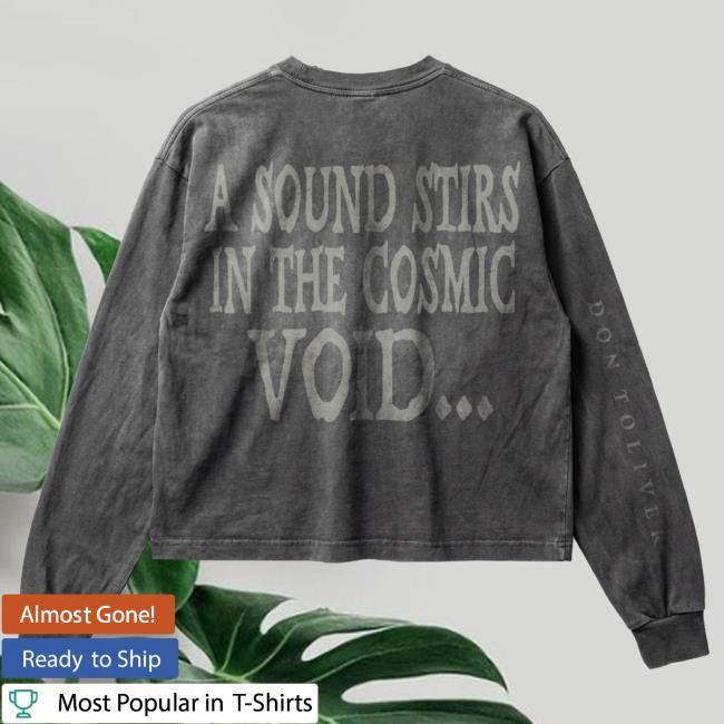 Archive Collection Cosmic Void Longsleeve Don Toliver Design