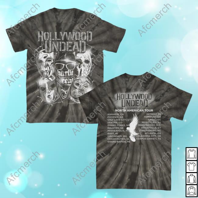 Hollywood Undead Metal Mask Tee