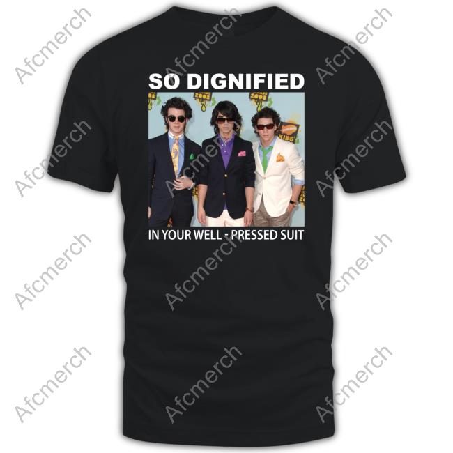 So Dignified In Your Well Pressed Suit Shirts