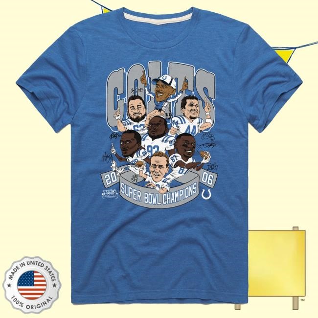 Colts Super Bowl Champs Team Shirt x Homage