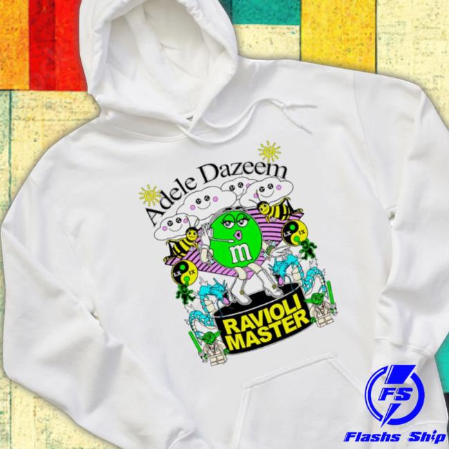 Adele Dazeem Ravioli Master Tee Shirt Adele Dazeem Ravioli Master Shirts