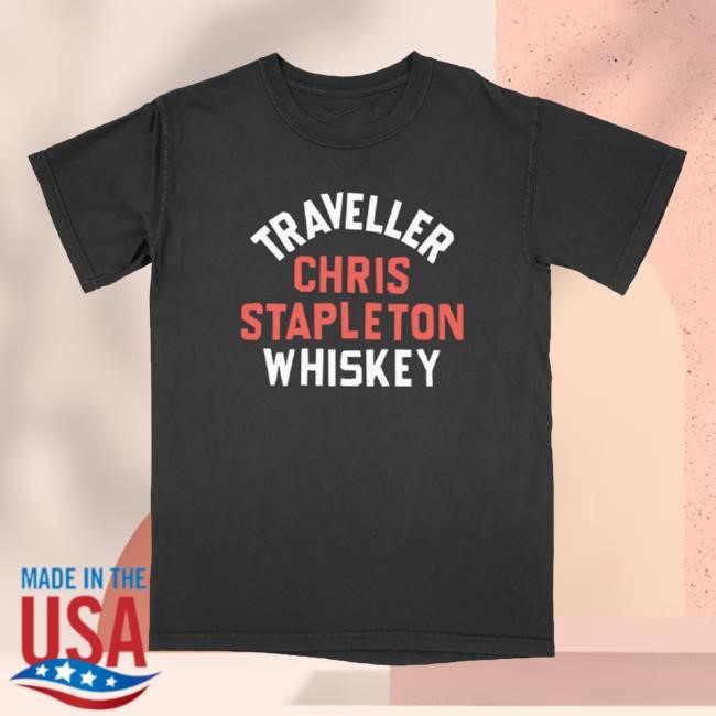Traveller Whiskey New T-Shirt | Shop the Chris Stapleton Official Store