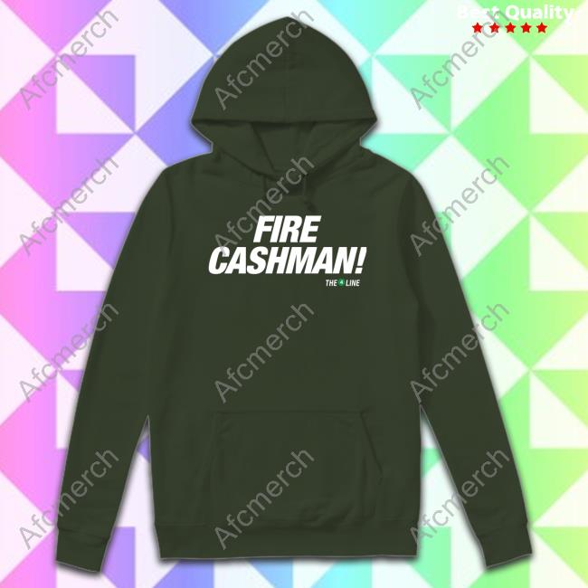 Fire Cashman The 4 Line Shirt