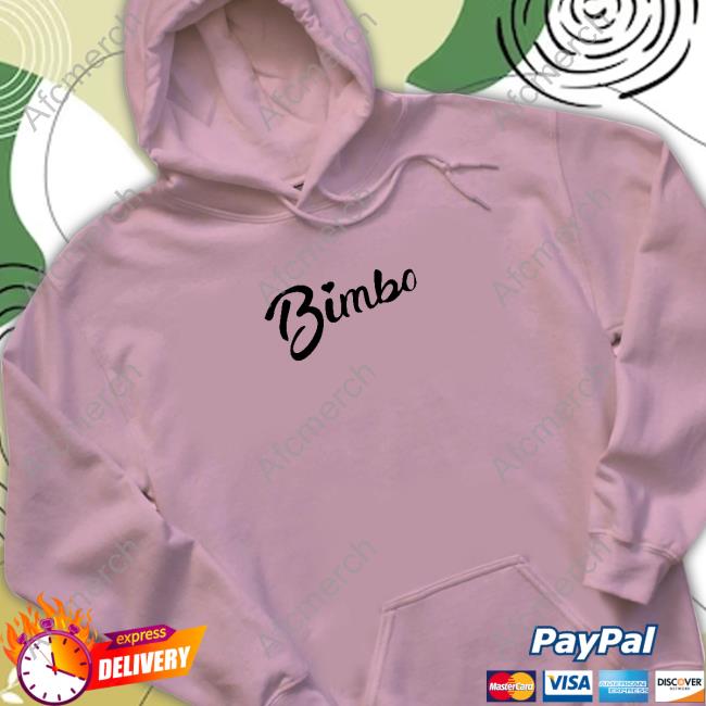 Chrissy Bimbo Crewneck Sweatshirt Chrissy Bimbo Hooded Sweatshirt