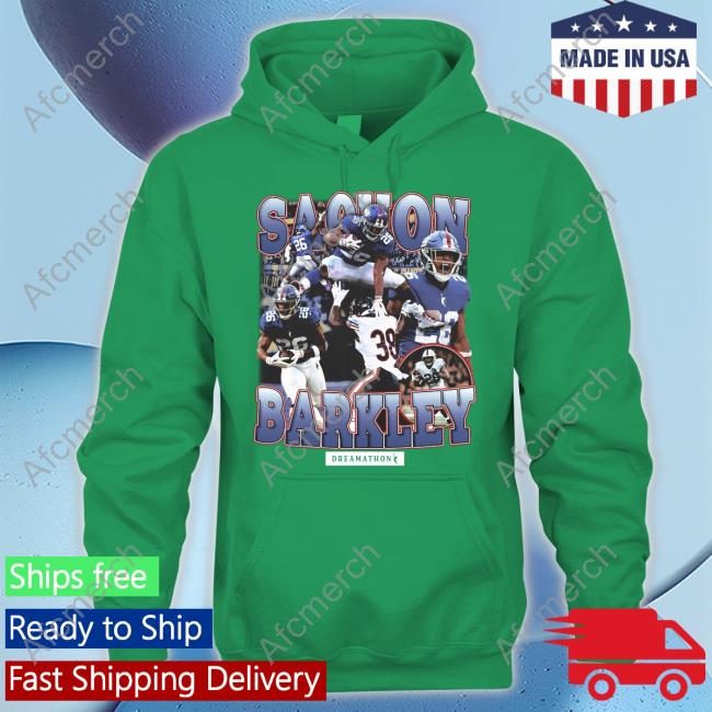 Official Saquon Barkley Sb G Men Dreams Shirt Saquon Barkley Shirt Sterling Shepard