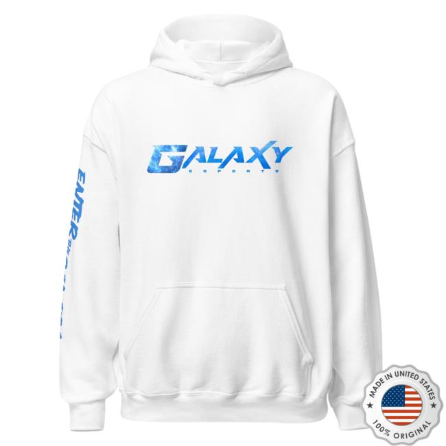 Galaxy Esports Crewneck Sweatshirt White