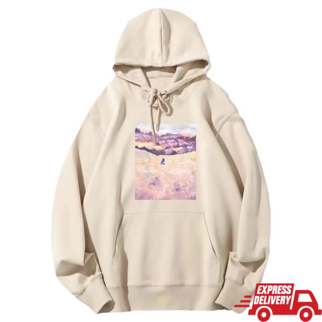 Official Uwumarket Run From The Sun Album Popover Hoodie Uwu Market