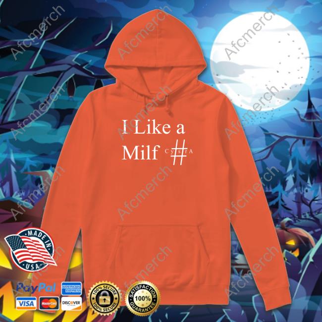 Cysra Merch I Like A Milf Cysra Black Shirts Milf Hashtag Cysra Für Männer