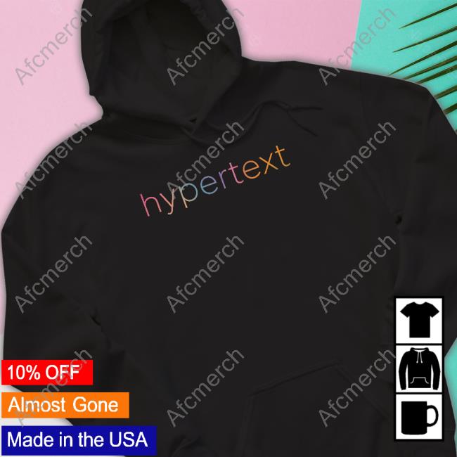 Hypertext T Shirt