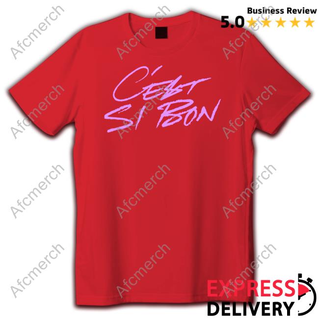Say She She Merch C'est Si Bon T Shirts