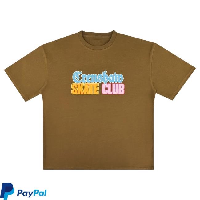 Official Crenshaw Skate Club Underground Logo T Shirt