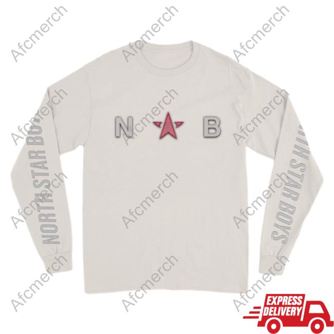 Official North Star Boys Merch Crystalina Logo Long Sleeve