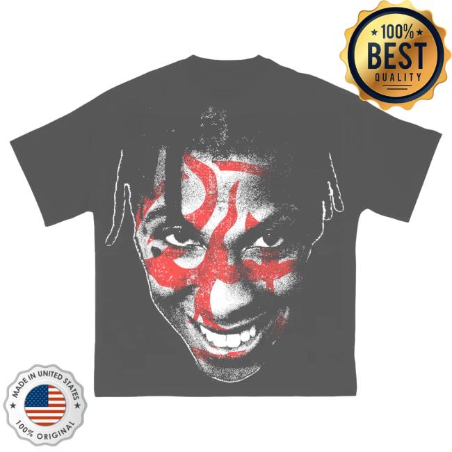Official Lostinthehills x Youngboy Lost In The Hills LH FACE- VINTAGE Pull Over Hoodie