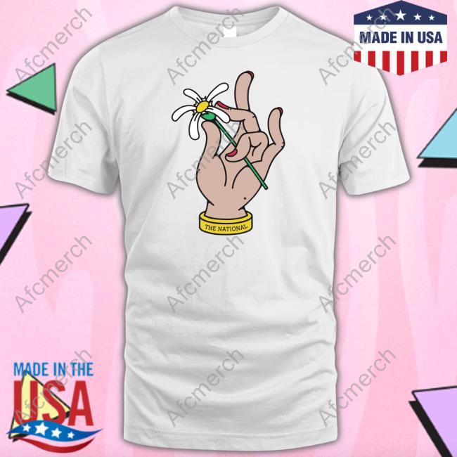 Rewards The National Shirt