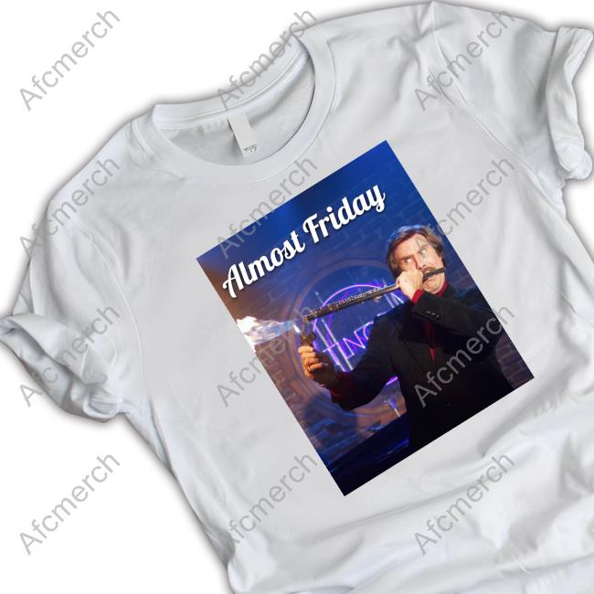 Almost Friday Jazz Flute Tee