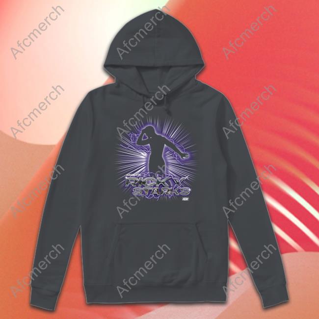 Aew All Elite Wrestling Ricky Starks Absolutely Electric T Shirts Aew All Elite Wrestling Ricky Starks T-Shirt