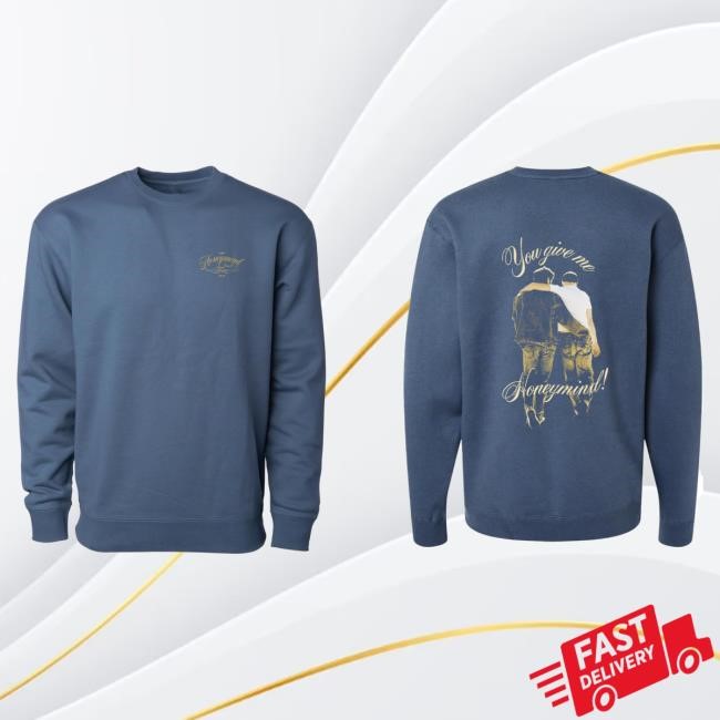 Official Ben Platt Merch Ben Platt Official Merch Honeymind Tour Popover Sweatshirt