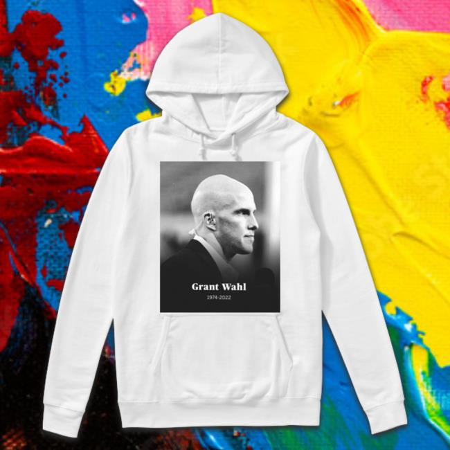 Official Grant Wahl 1972-2022 Shirt 2022